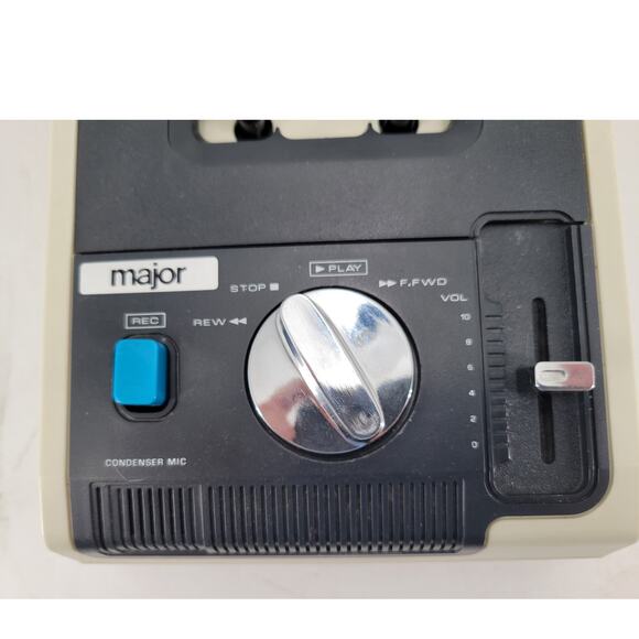 🎬RARE Major (Emerson) Model CRC-900 Portable Cassette Hero Prop - Picture 5 of 15
